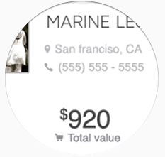 Customer details