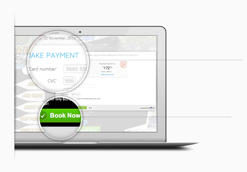 Online Bookings