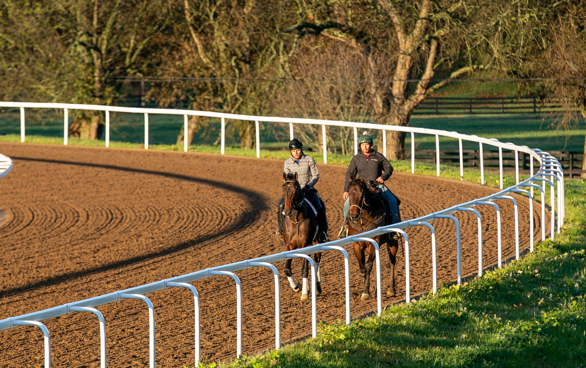 Private Experience at WinStar Farm